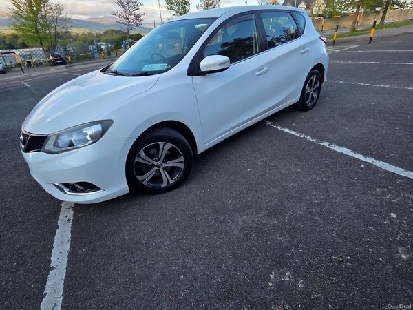Nissan Pulsar Hatchback, Petrol, 2016, White