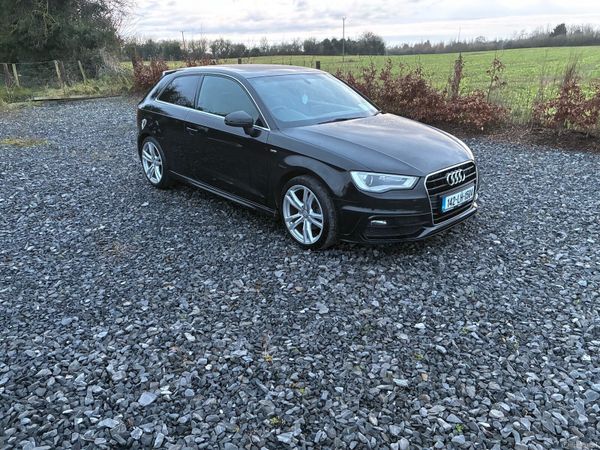 Audi A3 Hatchback, Diesel, 2014, Black