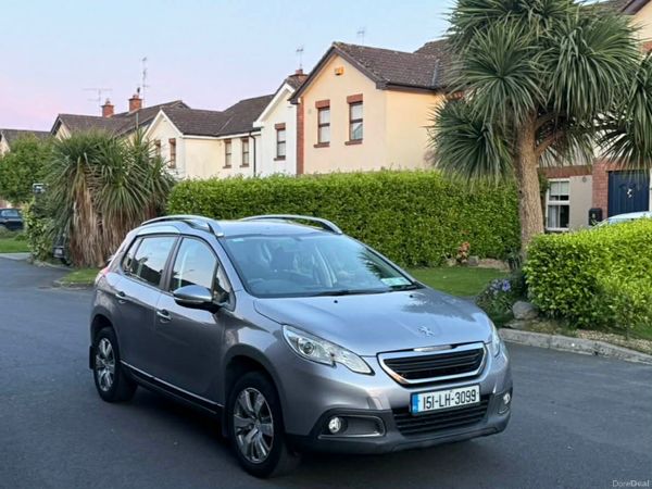 Peugeot 2008 SUV, Petrol, 2015, Grey