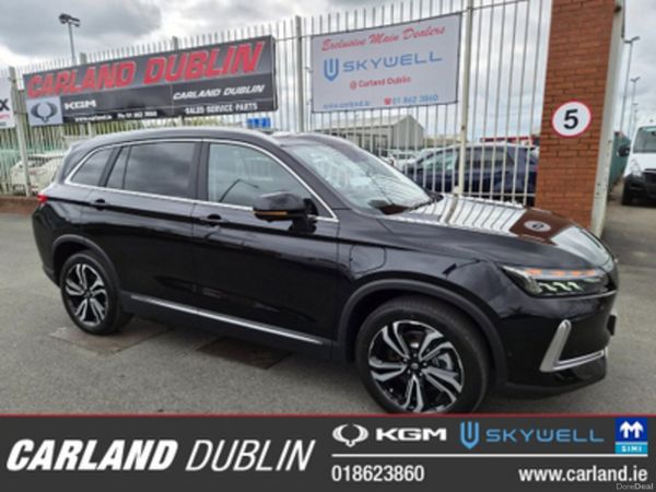 Skywell BE11 SUV, Electric, 2026, Black