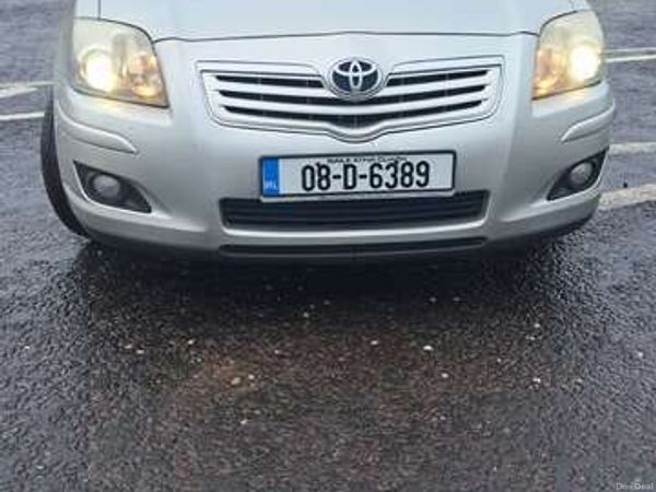 Toyota Avensis Saloon, Petrol, 2008, Silver