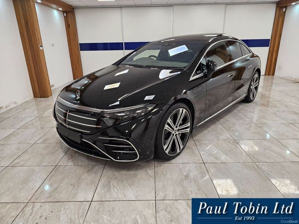 Mercedes-Benz EQS Saloon, Electric, 2025, Black