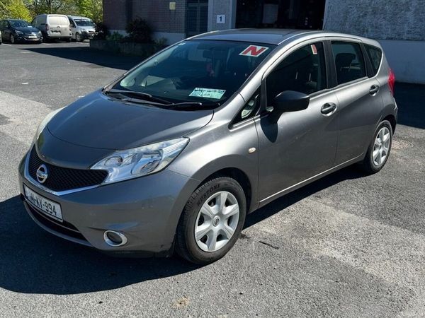 Nissan Note MPV, Petrol, 2014, Grey