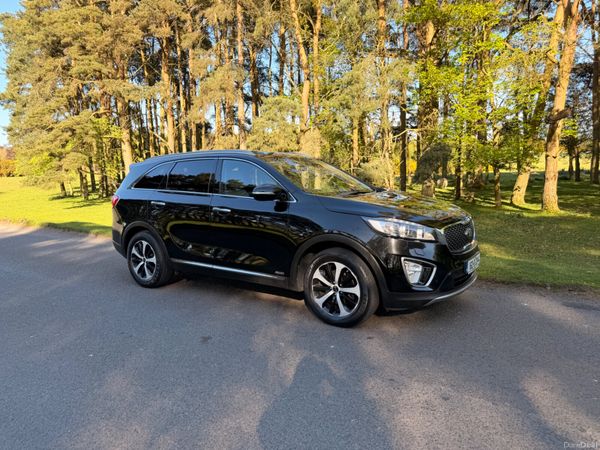 Kia Sorento SUV, Diesel, 2016, Black