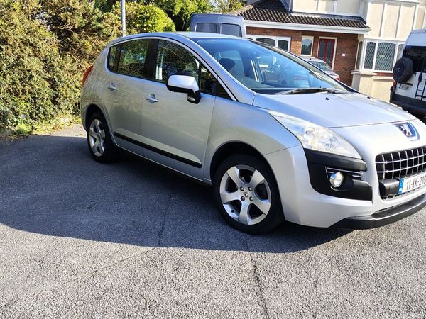 Peugeot 3008 MPV, Diesel, 2011, Grey