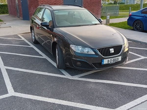 SEAT Exeo Estate, Diesel, 2011, Grey