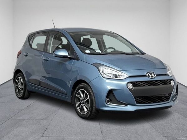 Hyundai i10 Hatchback, Petrol, 2019, Blue