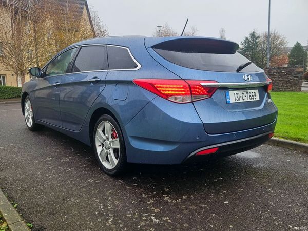 Hyundai i40 Estate, Diesel, 2013, Blue
