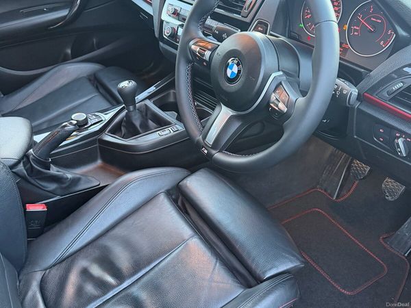 BMW 1-Series Hatchback, Diesel, 2015, Silver