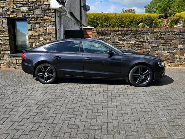Audi A5 Hatchback, Diesel, 2015, Grey