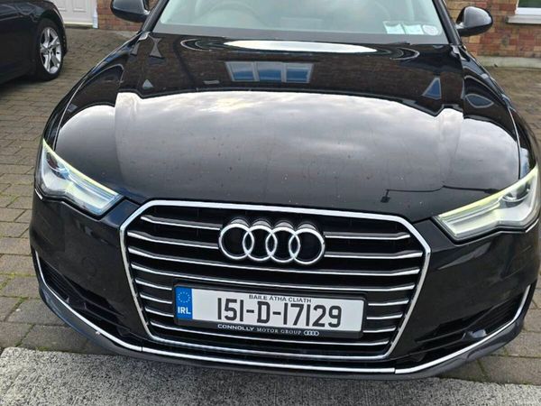 Audi A6 Saloon, Diesel, 2015, Black