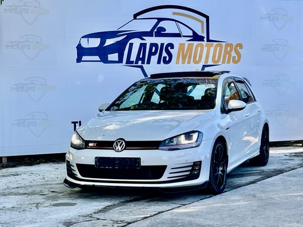 Volkswagen Golf Hatchback, Petrol, 2014, White