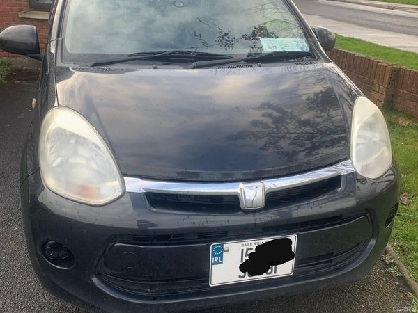 Toyota Passo Hatchback, Petrol, 2015, Black