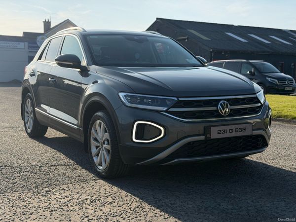 Volkswagen T-Roc SUV, Diesel, 2023, Grey