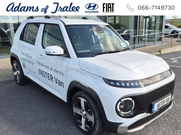 Hyundai INSTER MPV, Electric, 2025, White