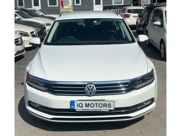 Volkswagen Passat Saloon, Petrol, 2016, White