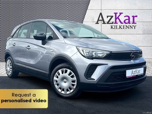 Opel Crossland X Hatchback, Petrol, 2021, Grey