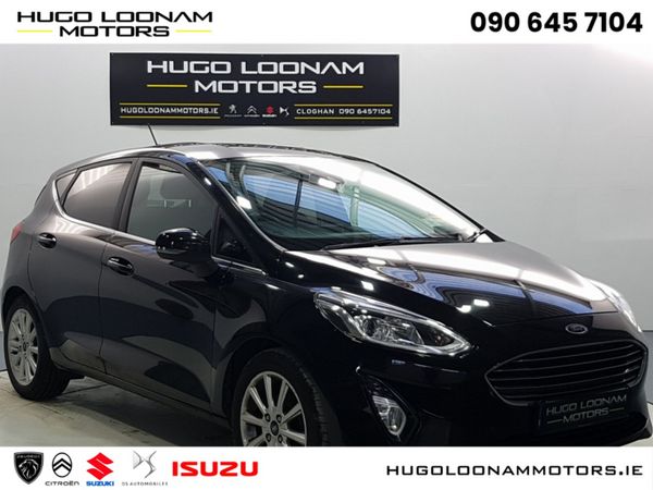 Ford Fiesta Hatchback, Petrol, 2020, Black