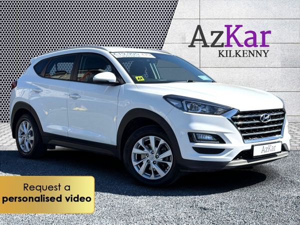 Hyundai Tucson SUV, Diesel, 2019, White