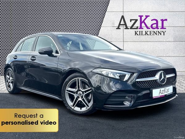 Mercedes-Benz A-Class Hatchback, Diesel, 2022, Black