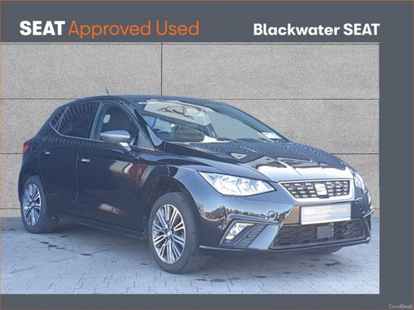 SEAT Ibiza Hatchback, Petrol, 2021, Black