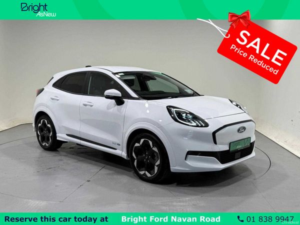 Ford Puma MPV, Electric, 2025, White