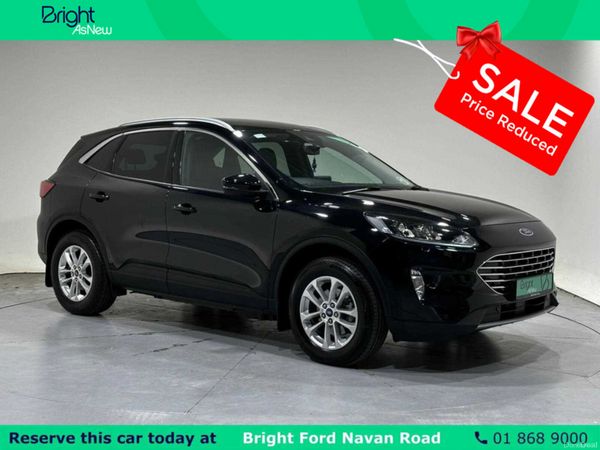 Ford Kuga MPV, Petrol Plug-in Hybrid, 2023, Black