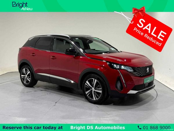 Peugeot 3008 MPV, Diesel, 2023, Red