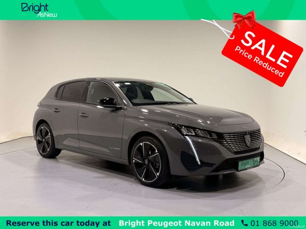 Peugeot 308 Hatchback, Electric, 2025, Grey