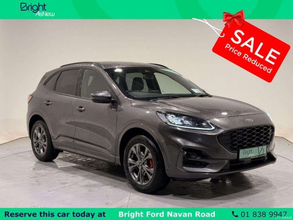 Ford Kuga MPV, Petrol Plug-in Hybrid, 2024, Grey
