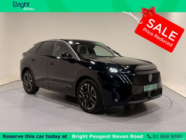 Peugeot 3008 MPV, Petrol, 2025, Black