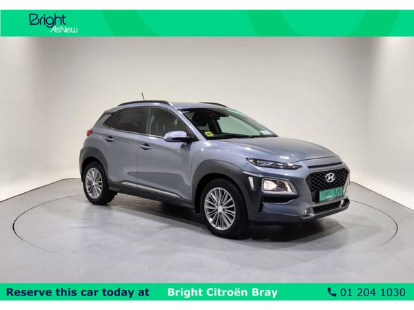Hyundai KONA MPV, Petrol, 2019, Grey