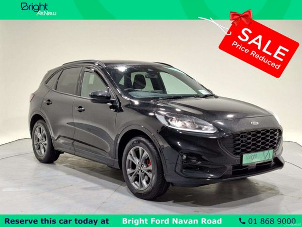 Ford Kuga MPV, Petrol Plug-in Hybrid, 2024, Black