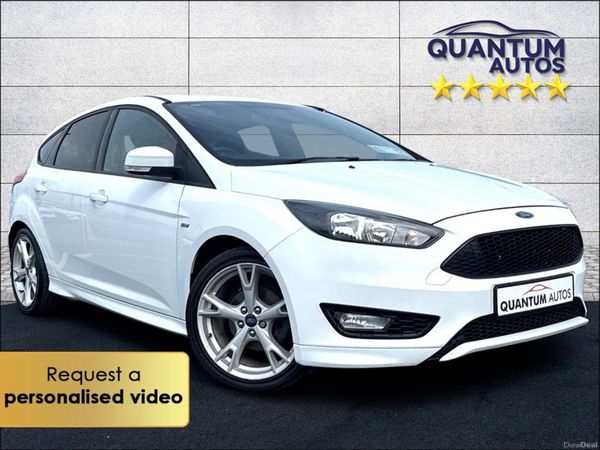 Ford Focus Hatchback, Diesel, 2018, White
