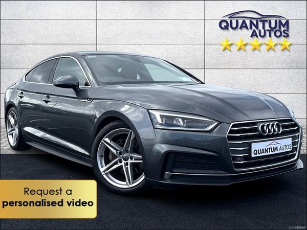 Audi A5 Hatchback, Diesel, 2017, Grey
