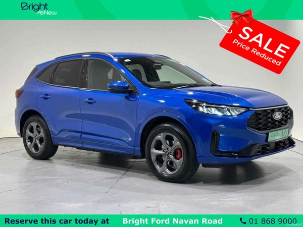 Ford Kuga MPV, Petrol Plug-in Hybrid, 2025, Blue
