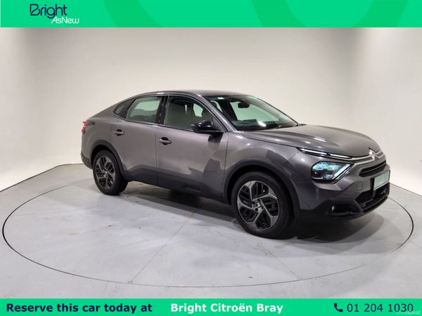 Citroen C4 Saloon, Petrol, 2024, Grey