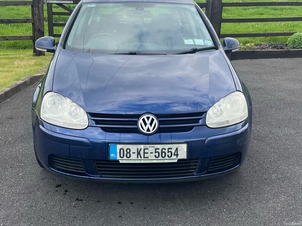 Volkswagen Golf Hatchback, Petrol, 2008, Blue