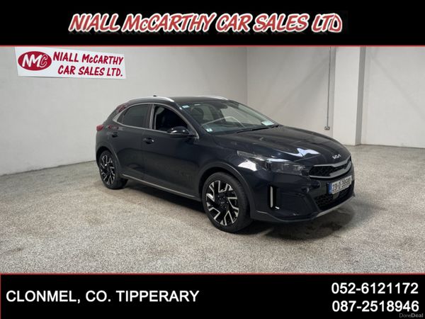 Kia XCeed Hatchback, Petrol Plug-in Hybrid, 2023, Black