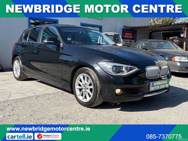 BMW 1-Series Hatchback, Petrol, 2014, Black