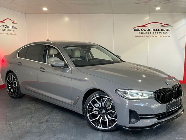 BMW 5-Series Saloon, Diesel, 2021, Grey