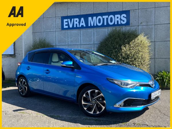 Toyota Auris Hatchback, Petrol Hybrid, 2016, Blue