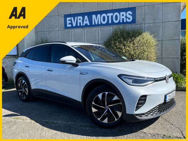 Volkswagen ID.4 Estate, Electric, 2022, White