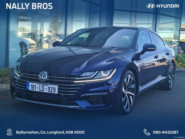 Volkswagen Arteon Saloon, Diesel, 2018, Blue