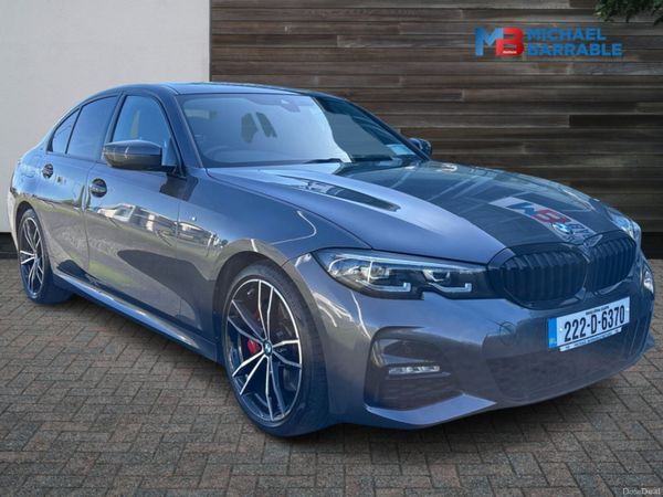 BMW 3-Series Saloon, Diesel, 2022, Grey