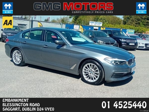BMW 5-Series Saloon, Diesel, 2017, Grey