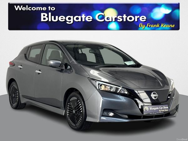 Nissan Leaf Hatchback, Electric, 2024, Grey