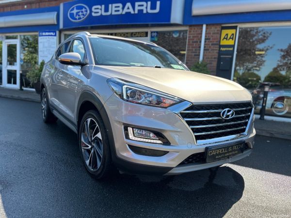 Hyundai Tucson SUV, Diesel, 2020, Gold