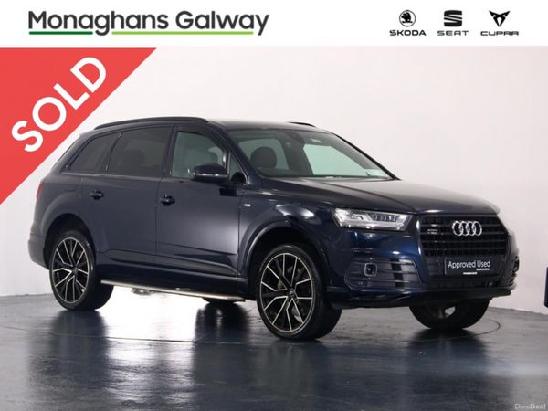 Audi Q7 SUV, Diesel, 2017, Blue