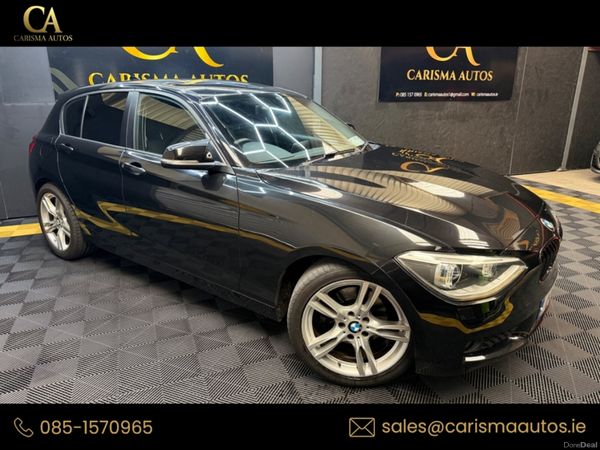 BMW 1-Series Hatchback, Petrol, 2012, Black